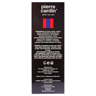 Foto 6 | Perfume Pierre Cardin De Pierre Cardin Edc En Aerosol 240 Ml Para M - Venta Internacional.