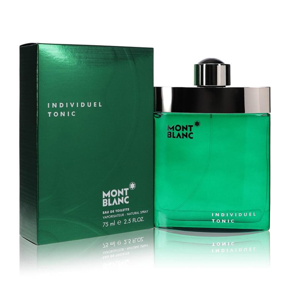 Perfume Mont Blanc Individuel Tonic Edt 75 Ml Para Hombre - Venta Internacional. $1,059