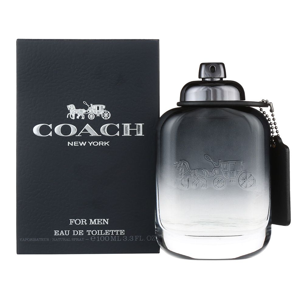 Perfume Coach New York Edt 100 Ml Para Hombre - Venta Internacional.