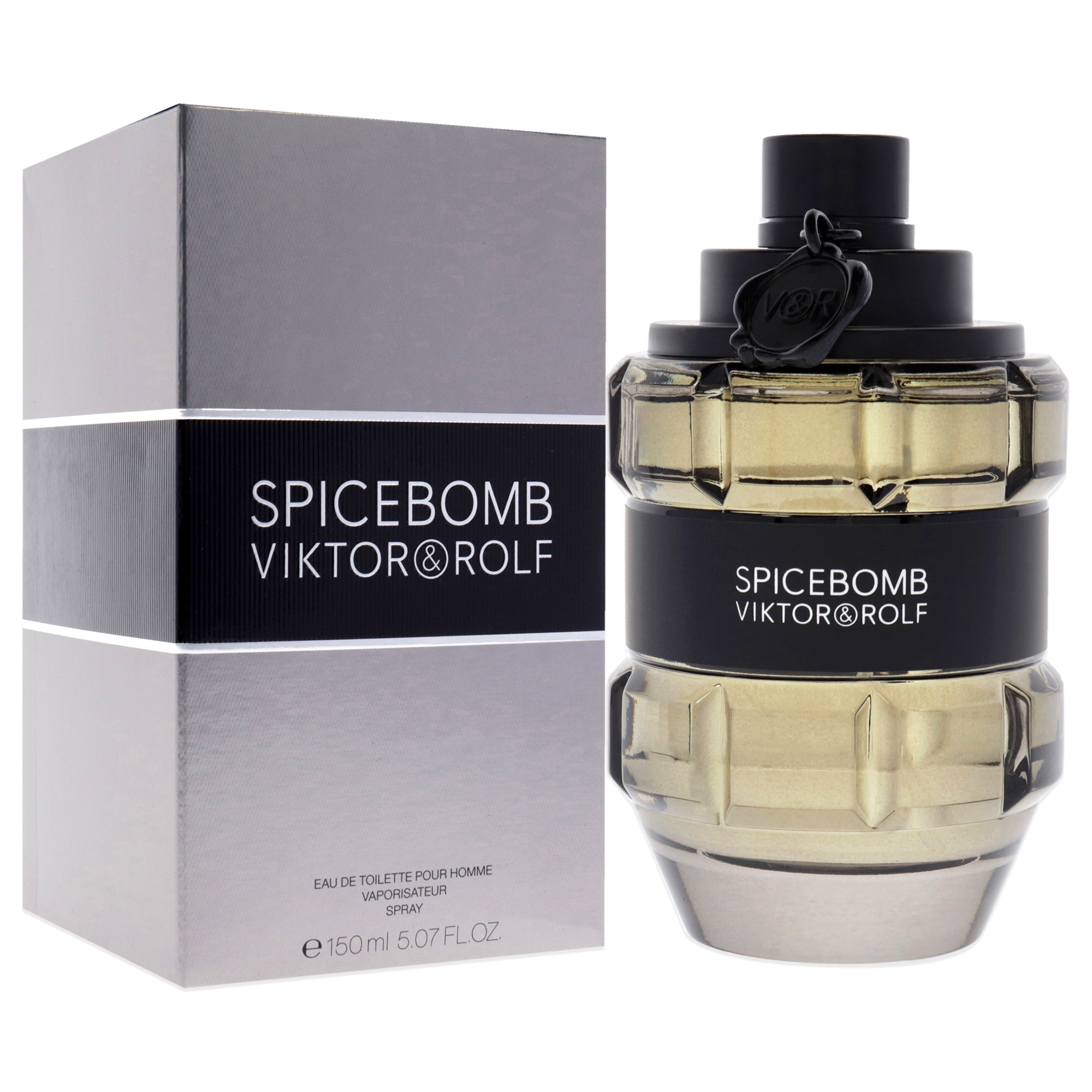 Foto 4 pulgar | Perfume Viktor And Rolf Spicebomb Edt En Aerosol 150 Ml Para Hombre - Venta Internacional.