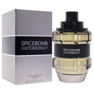 Foto 3 | Perfume Viktor And Rolf Spicebomb Edt En Aerosol 150 Ml Para Hombre - Venta Internacional.