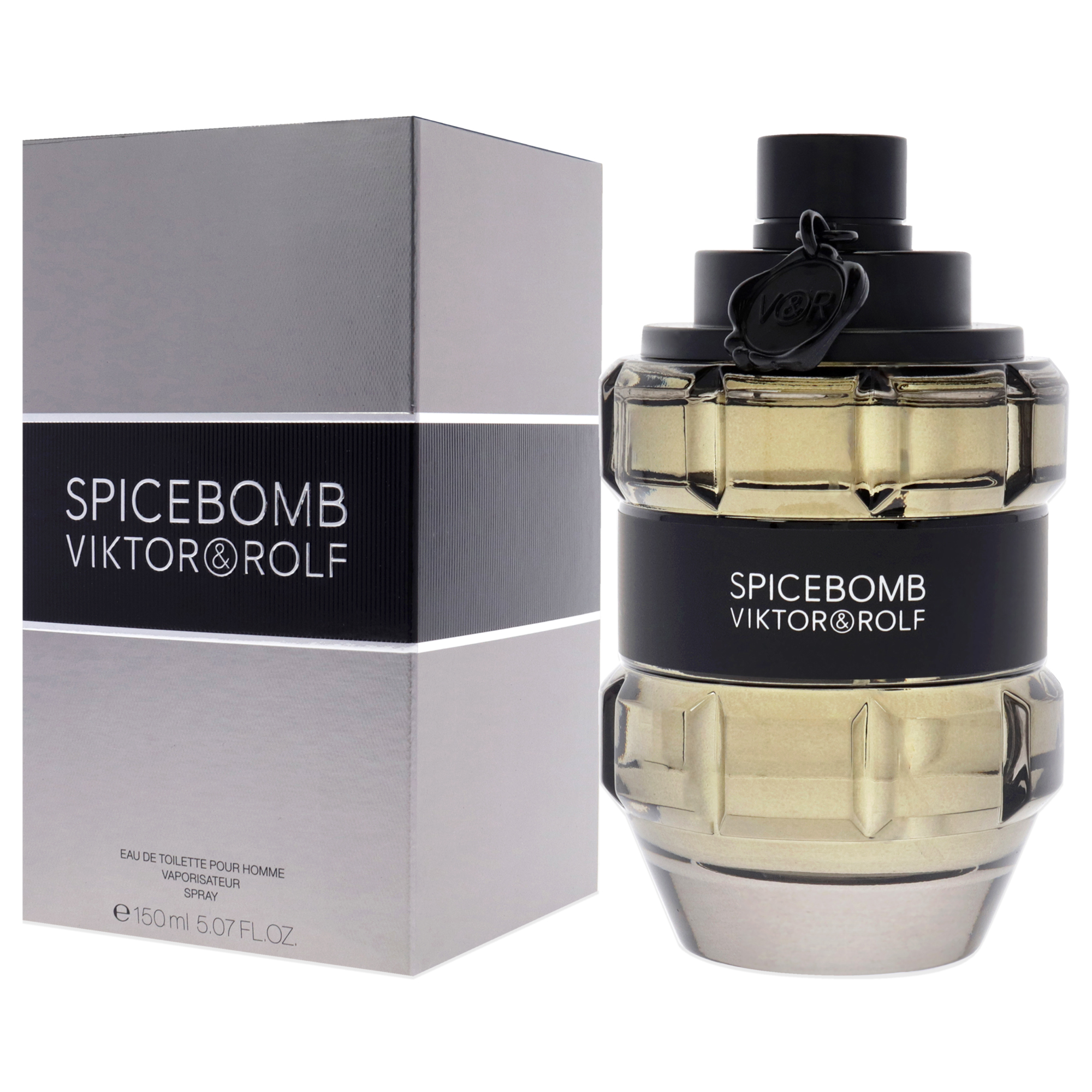 Foto 5 pulgar | Perfume Viktor And Rolf Spicebomb Edt En Aerosol 150 Ml Para Hombre - Venta Internacional.