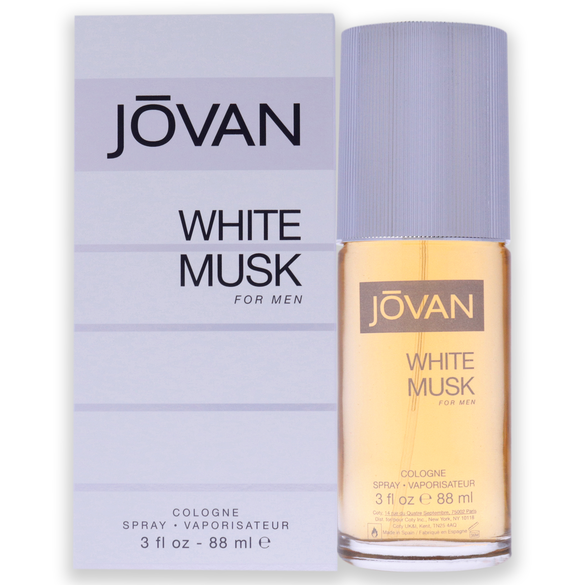 Foto 2 pulgar | Perfume Jovan White Musk Eau De Cologne 90 Ml Para Hombre - Venta Internacional.