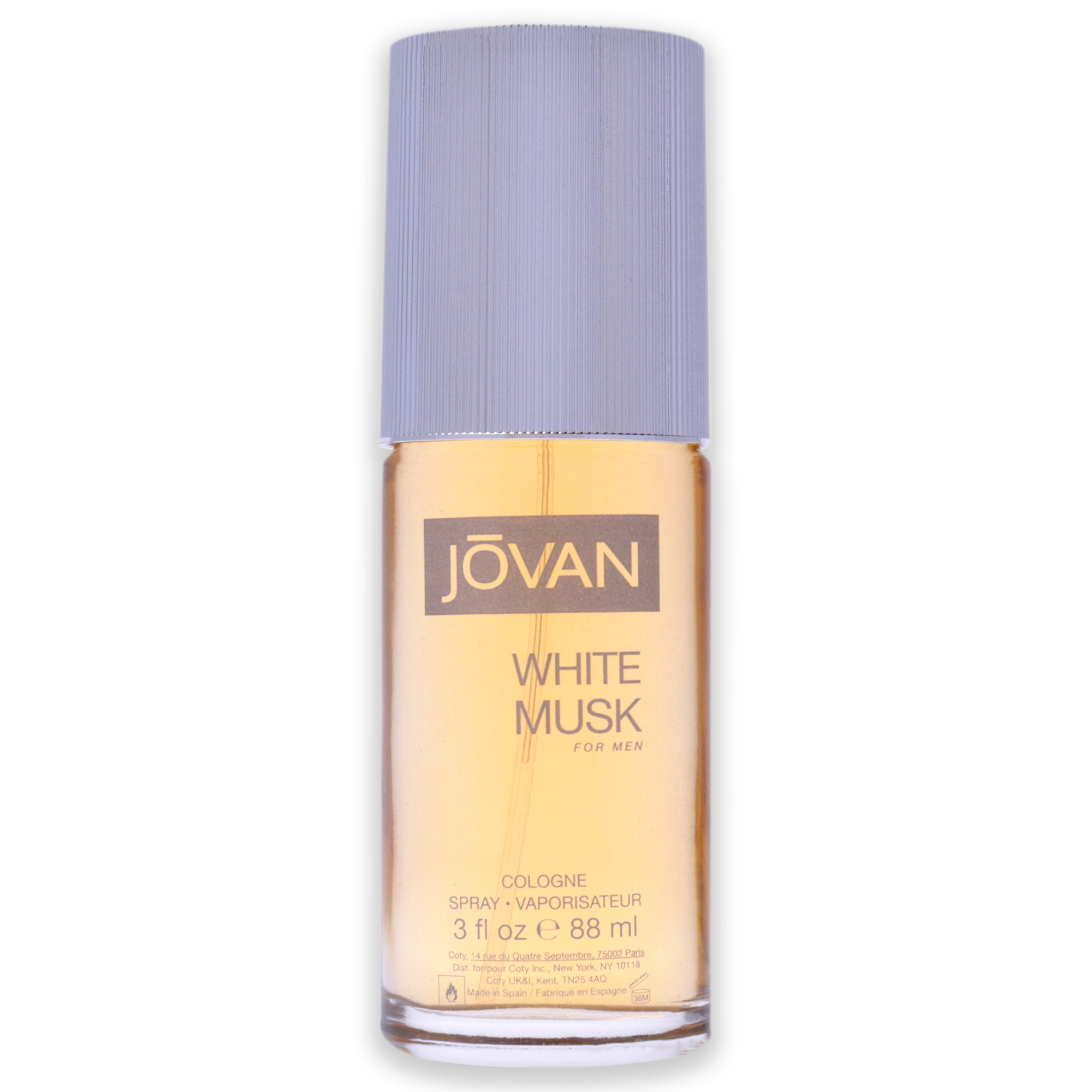 Foto 3 pulgar | Perfume Jovan White Musk Eau De Cologne 90 Ml Para Hombre - Venta Internacional.