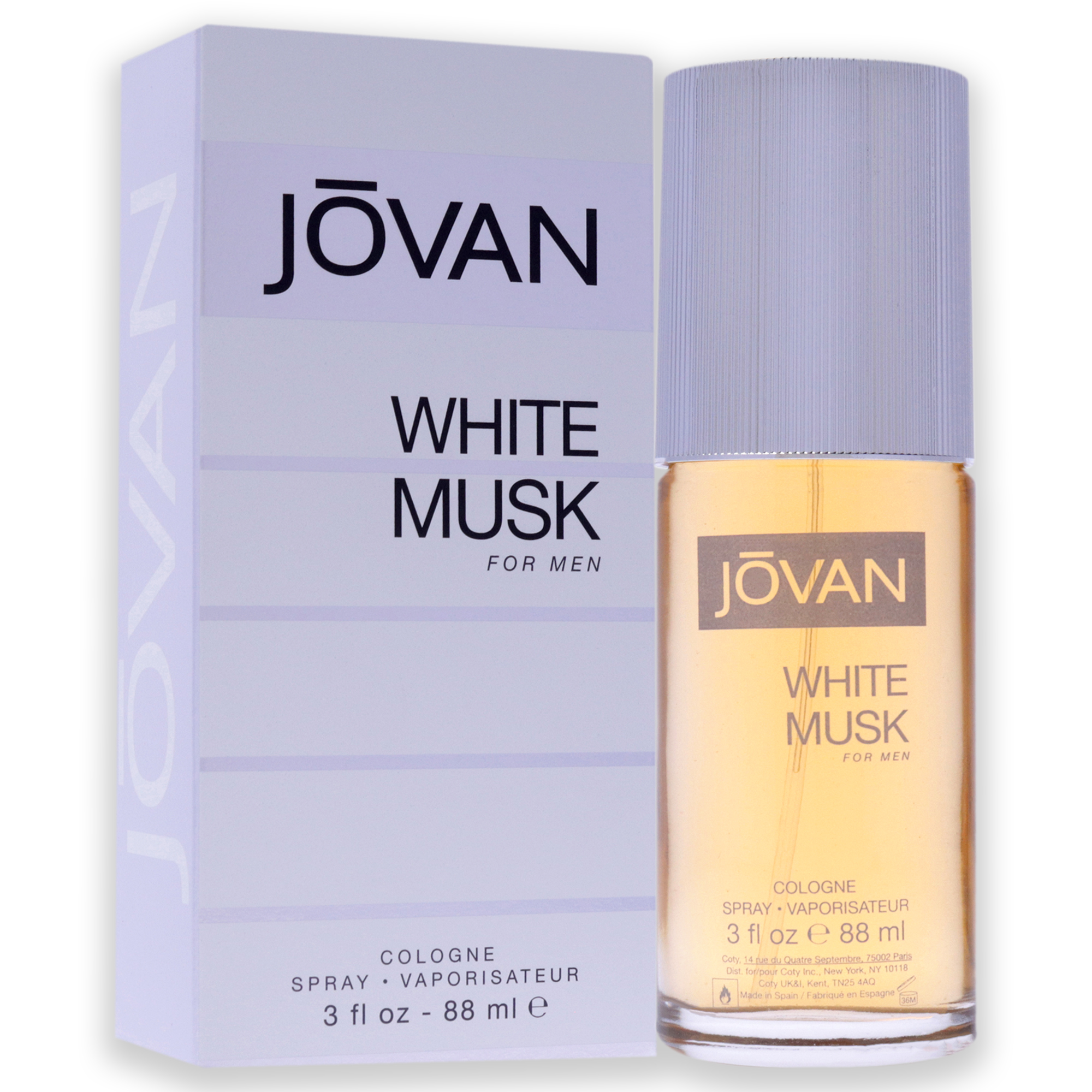 Foto 4 pulgar | Perfume Jovan White Musk Eau De Cologne 90 Ml Para Hombre - Venta Internacional.