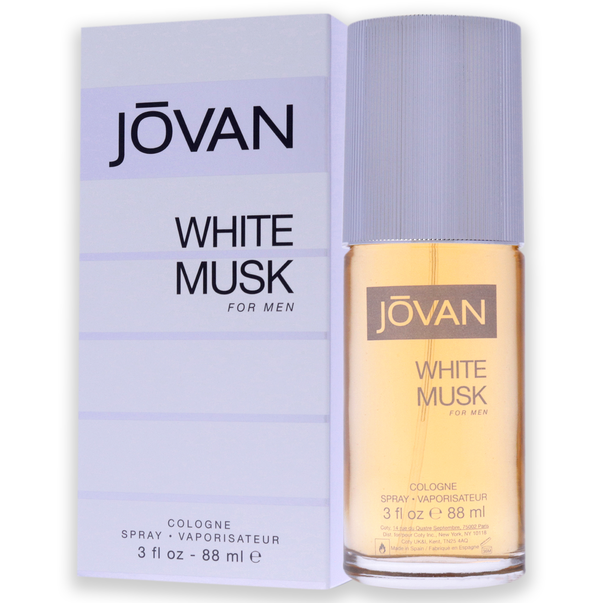 Foto 5 pulgar | Perfume Jovan White Musk Eau De Cologne 90 Ml Para Hombre - Venta Internacional.