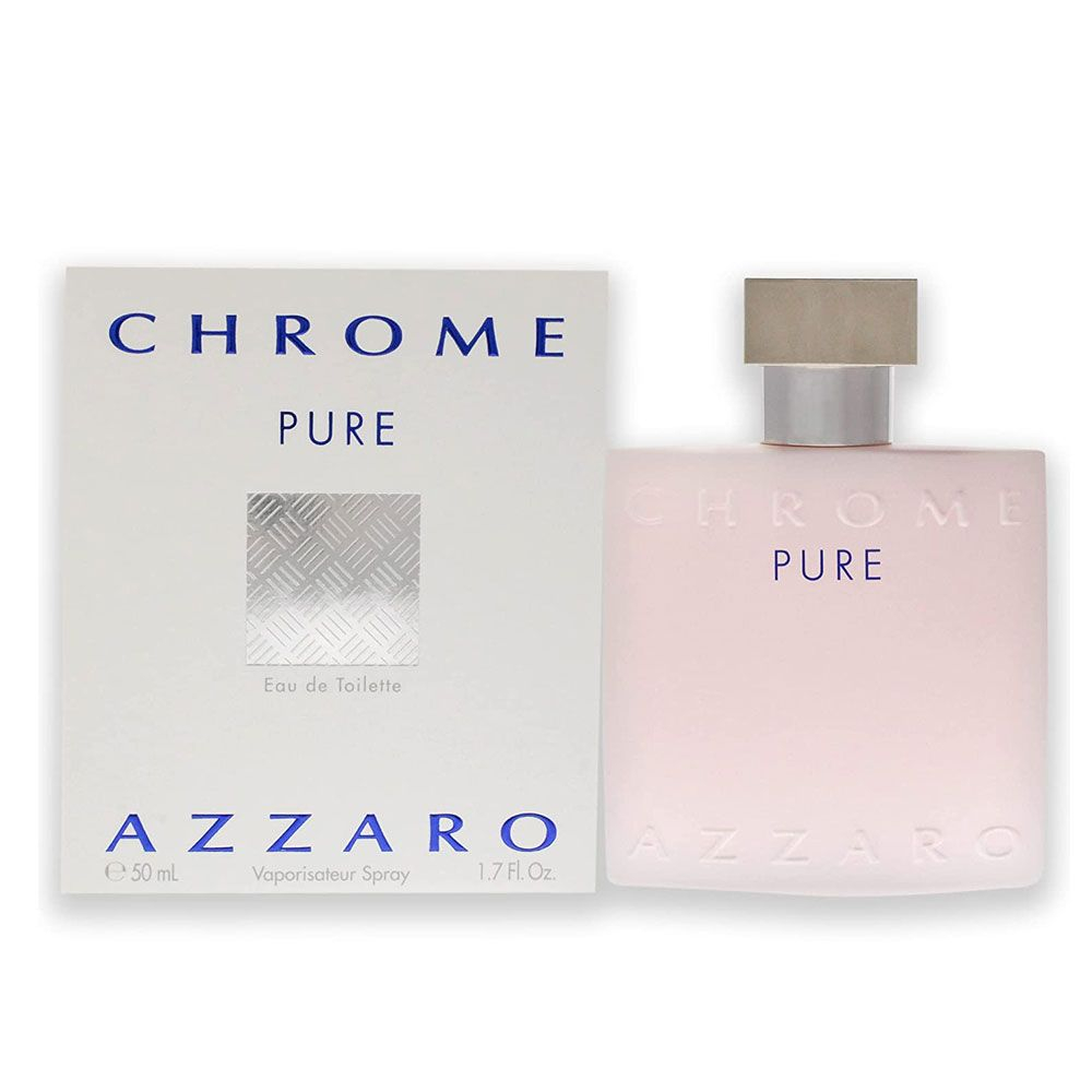 Perfume Azzaro Chrome Pure Edt 50 Ml Para Hombre - Venta Internacional.