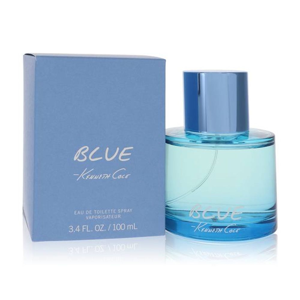 Foto 2 pulgar | Perfume Kenneth Cole Blue Edt 100 Ml Para Hombre - Venta Internacional.