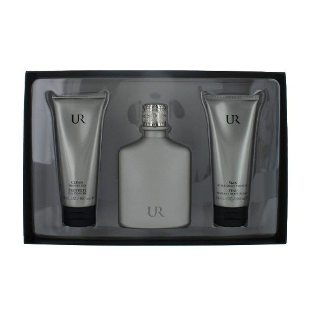 Foto 2 pulgar | Set De Perfume Usher Ur, 3 Unidades, Para Hombre (100 Ml Edt, Para Después Del Afeitado)  - Venta Internacional.