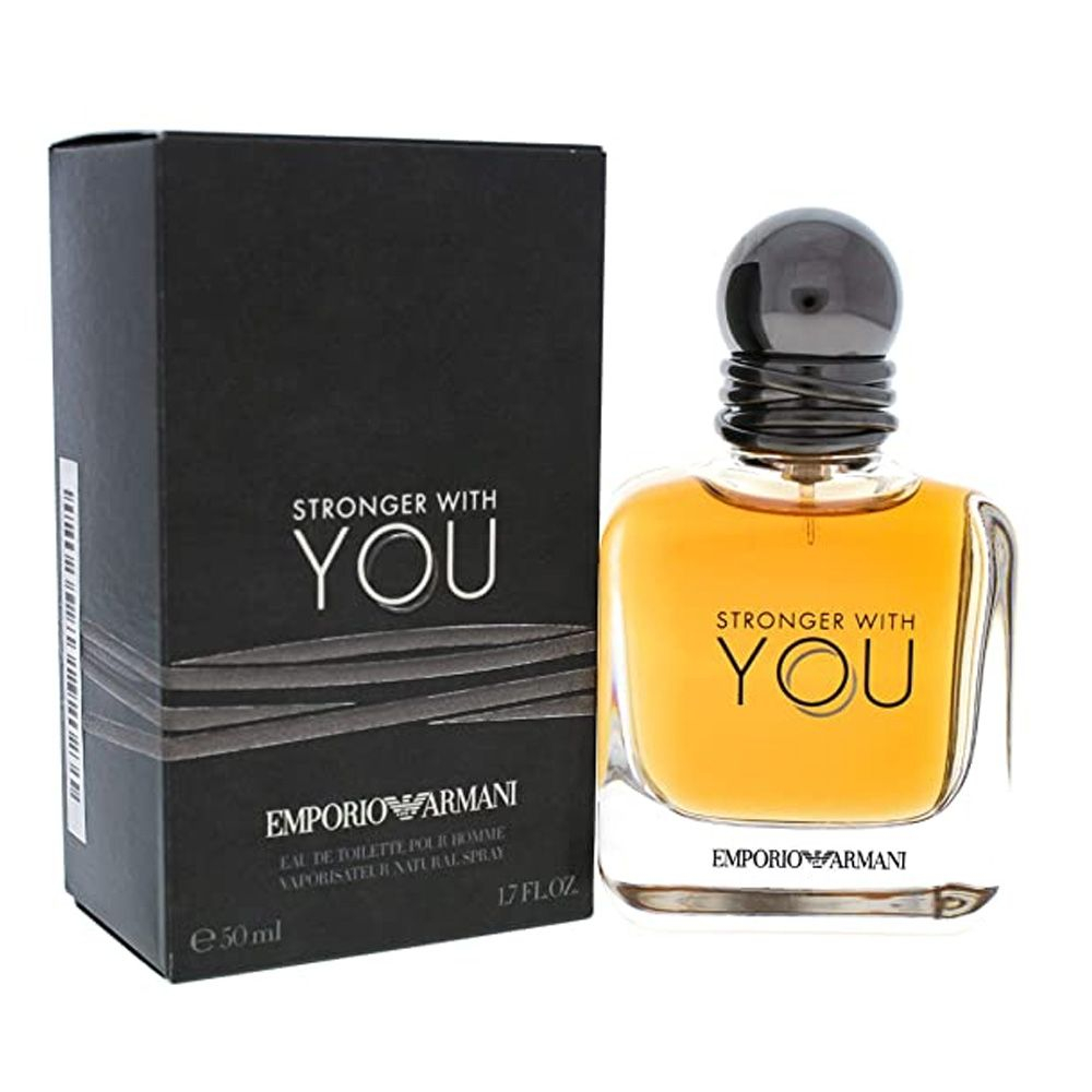 Perfume Giorgio Armani Stronger With You Edt 50 Ml Para Hombre - Venta Internacional.