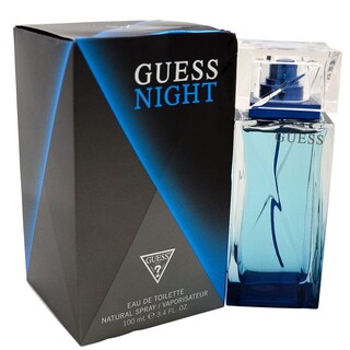 Foto 1 | Perfume Guess Night Edt 100 Ml Para Hombre - Venta Internacional.