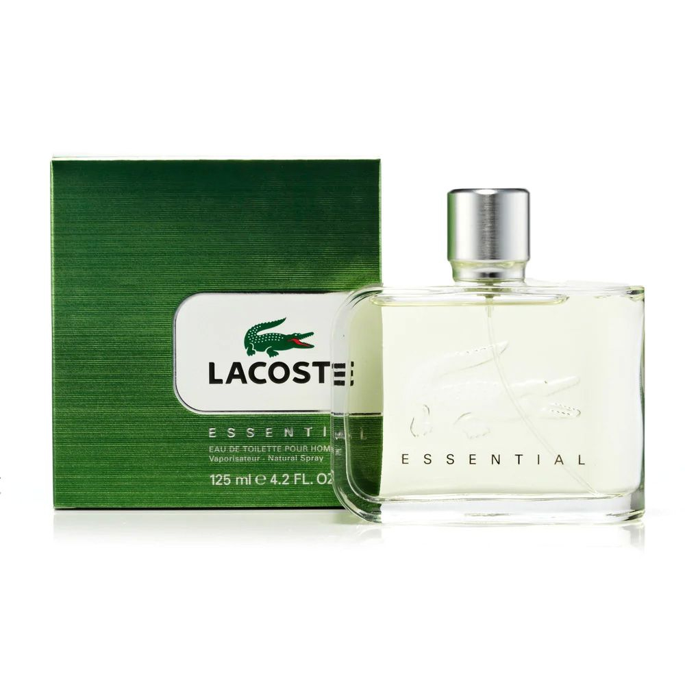 Venta Internacional - Perfume Lacoste Essential Edt 125ml Para Hombre