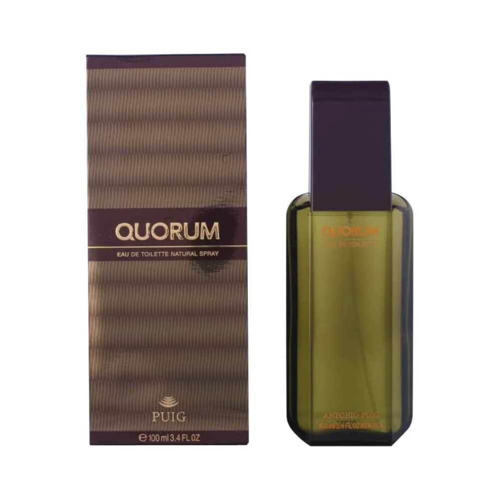 Quorum Edt Spray 3.4 Oz - Venta Internacional.