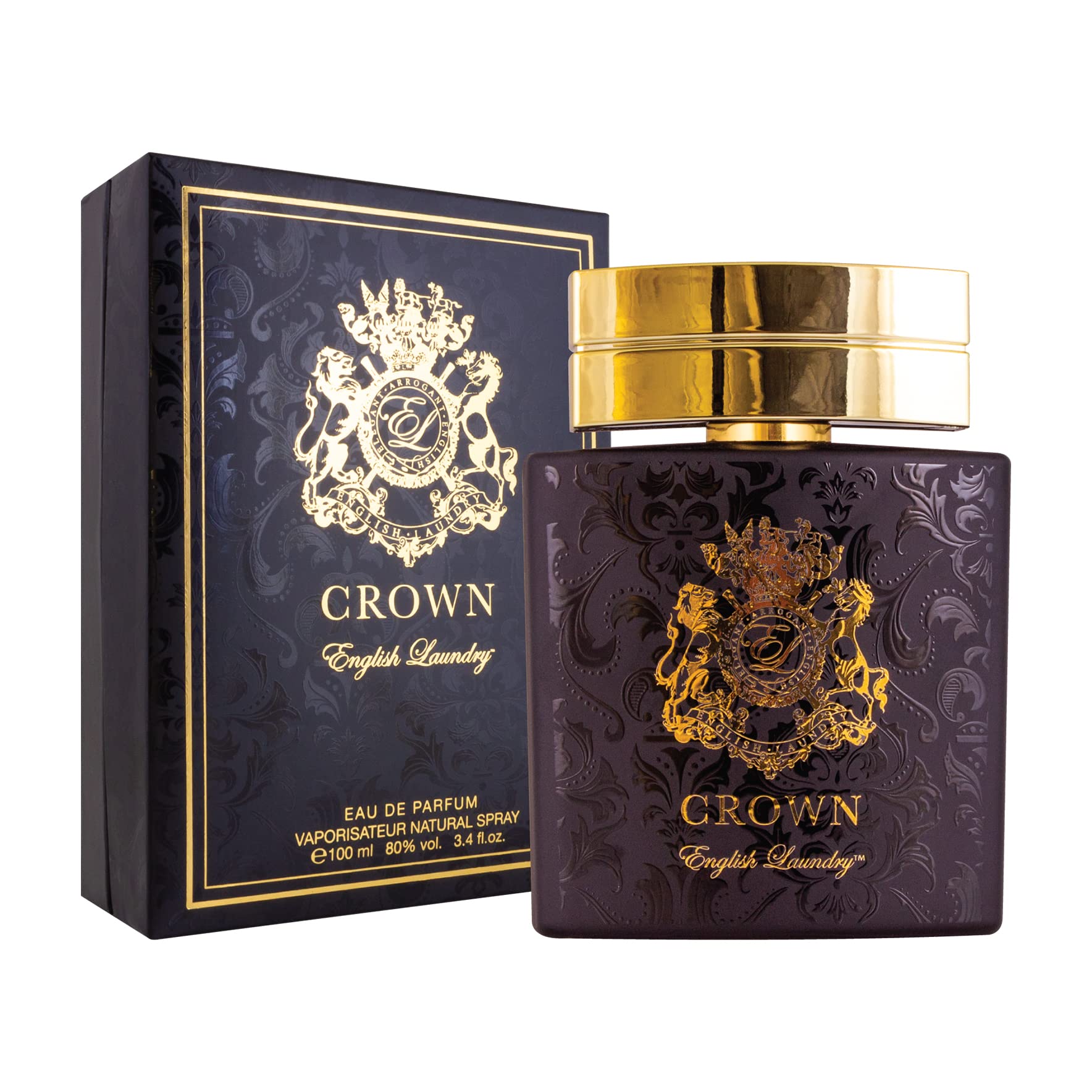 Perfume English Laundry Crown Eau De Parfum Para Hombre, 100 Ml - Venta Internacional.