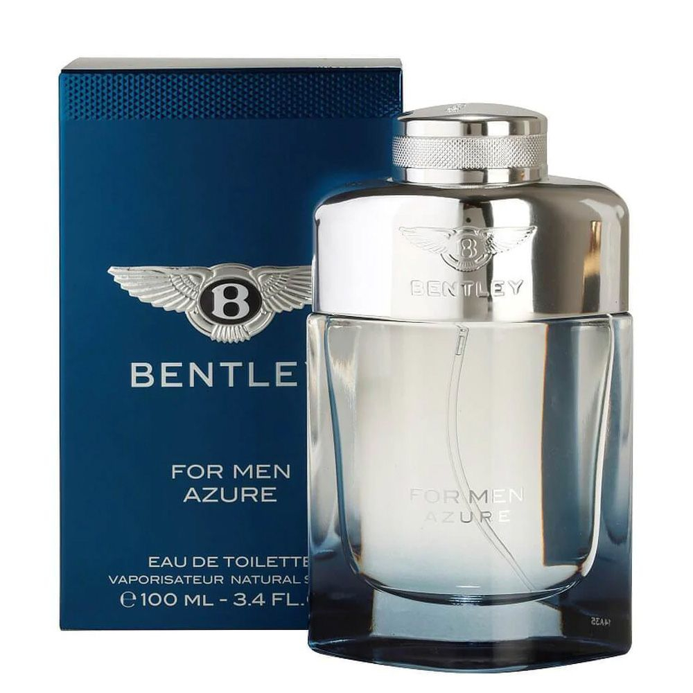 Foto 1 | Perfume Bentley Azure Eau De Toilette Para Hombre, 100 Ml - Venta Internacional.