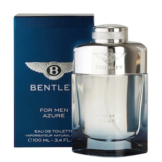 Foto 1 | Perfume Bentley Azure Eau De Toilette Para Hombre, 100 Ml - Venta Internacional.