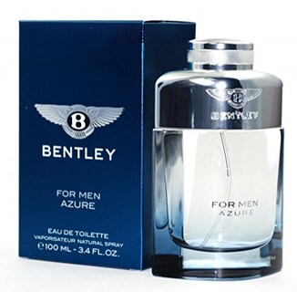 Foto 3 | Perfume Bentley Azure Eau De Toilette Para Hombre, 100 Ml - Venta Internacional.