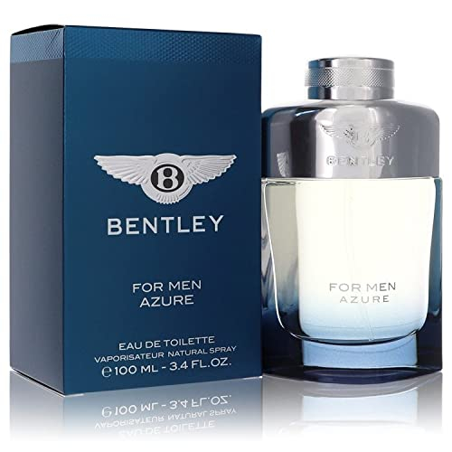 Foto 6 | Perfume Bentley Azure Eau De Toilette Para Hombre, 100 Ml - Venta Internacional.