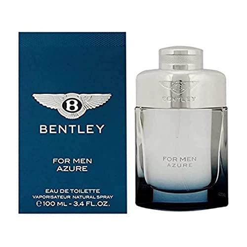 Foto 7 | Perfume Bentley Azure Eau De Toilette Para Hombre, 100 Ml - Venta Internacional.