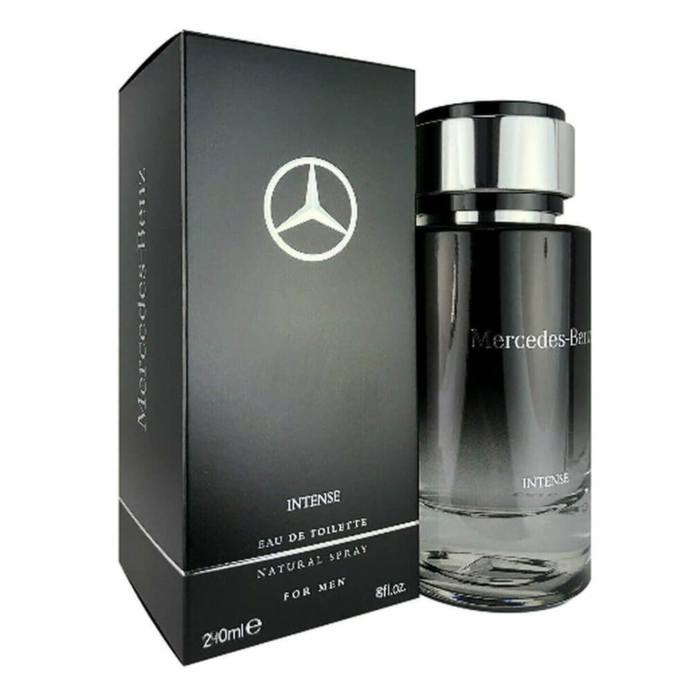 Perfume Mercedes-benz Intense Edt 240 Ml Para Hombre - Venta Internacional.