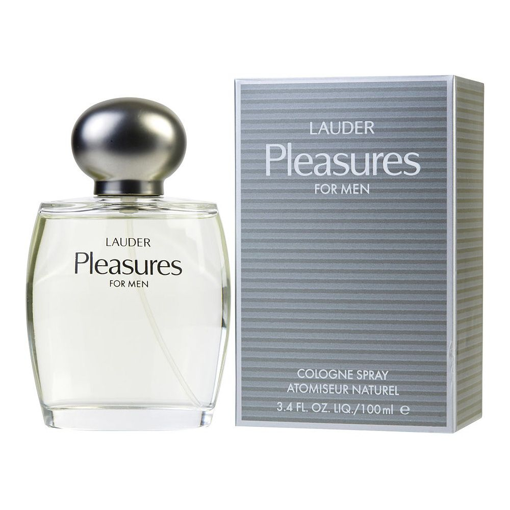Colonia En Aerosol Perfume Estee Lauder Pleasures, 100 Ml, Para Hombre - Venta Internacional.