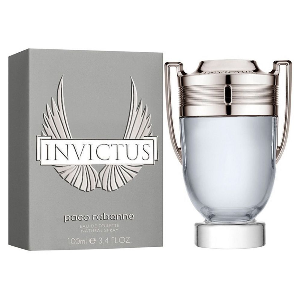 Perfume Paco Rabanne Invictus Edt 100 Ml Para Hombre - Venta Internacional.