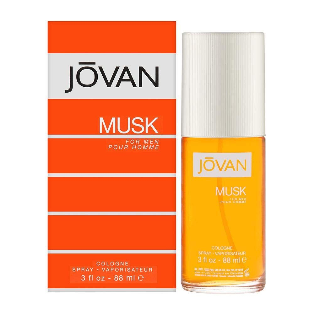 Venta Internacional - Perfume Jovan Musk Eau De Cologne 90 Ml Para Hombre