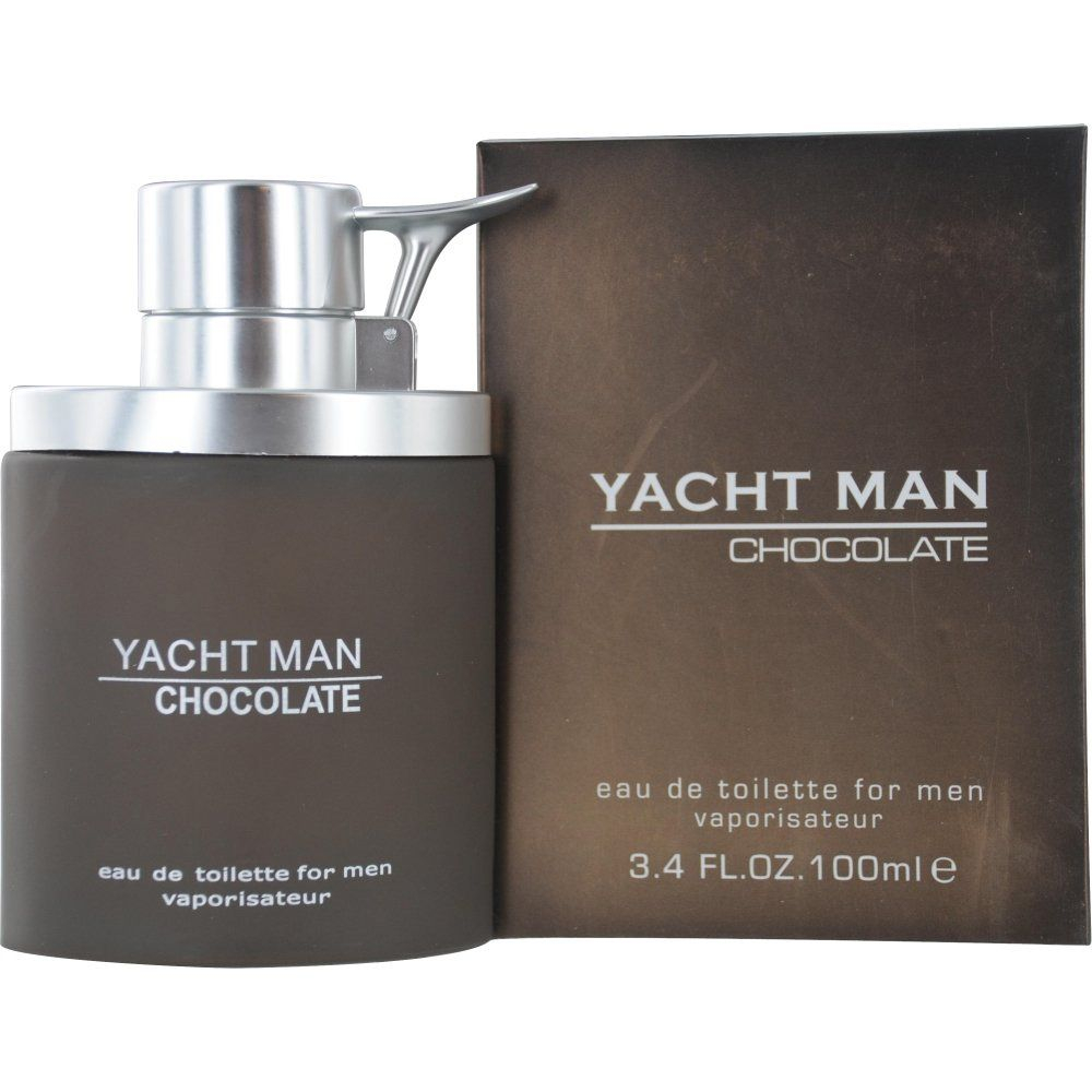 Foto 1 | Perfume Myrurgia Yacht Chocolate Edt 100 Ml Para Hombre - Venta Internacional.