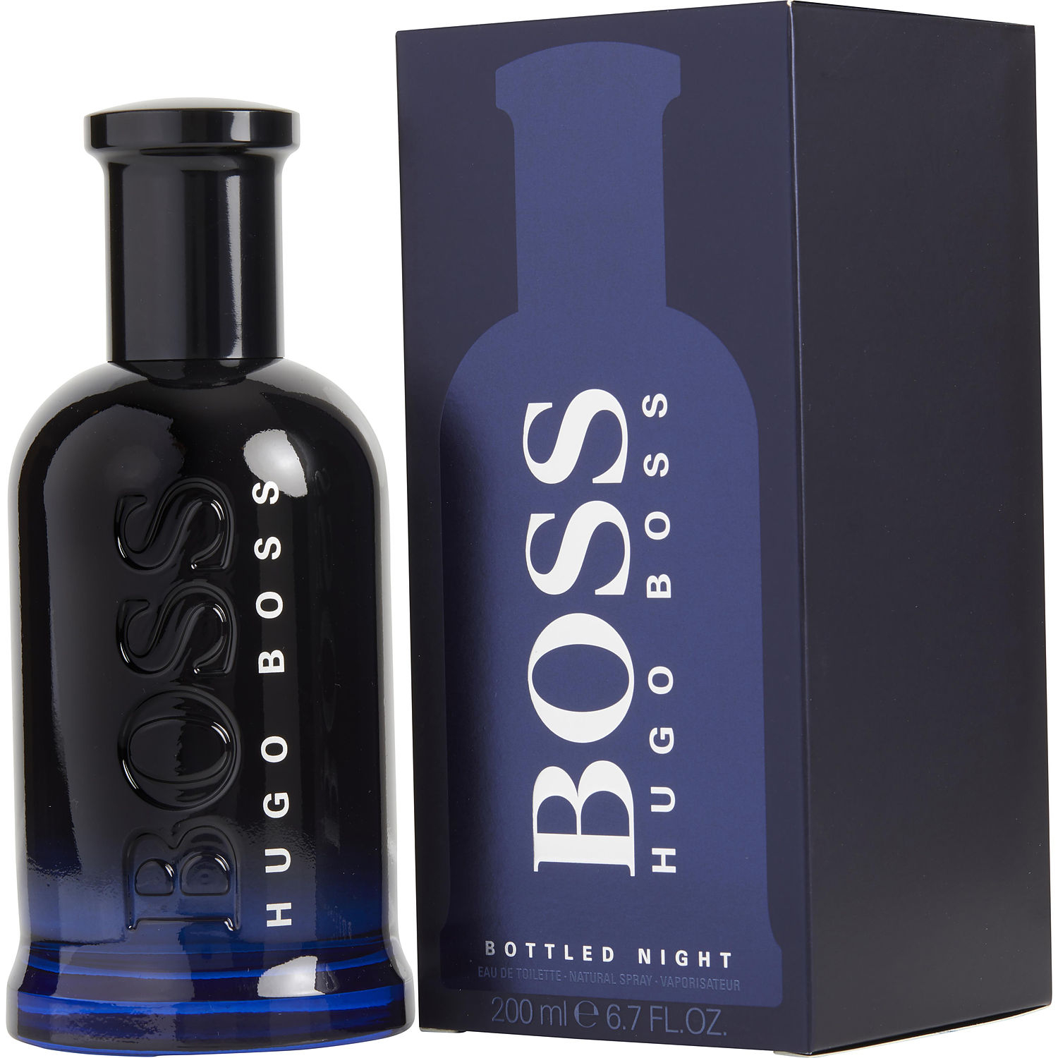 Perfume Hugo Boss Botteled Night Edt 200 ml para Hombres - Venta Internacional