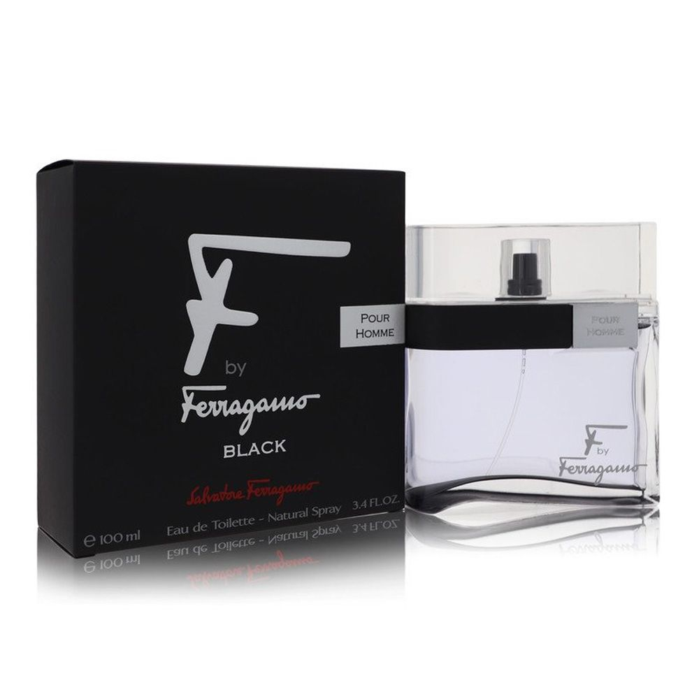 Foto 3 pulgar | Perfume Salvatore Ferragamo F Black Eau De Toilette 100 Ml Fo - Venta Internacional.