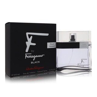 Foto 2 | Perfume Salvatore Ferragamo F Black Eau De Toilette 100 Ml Fo - Venta Internacional.