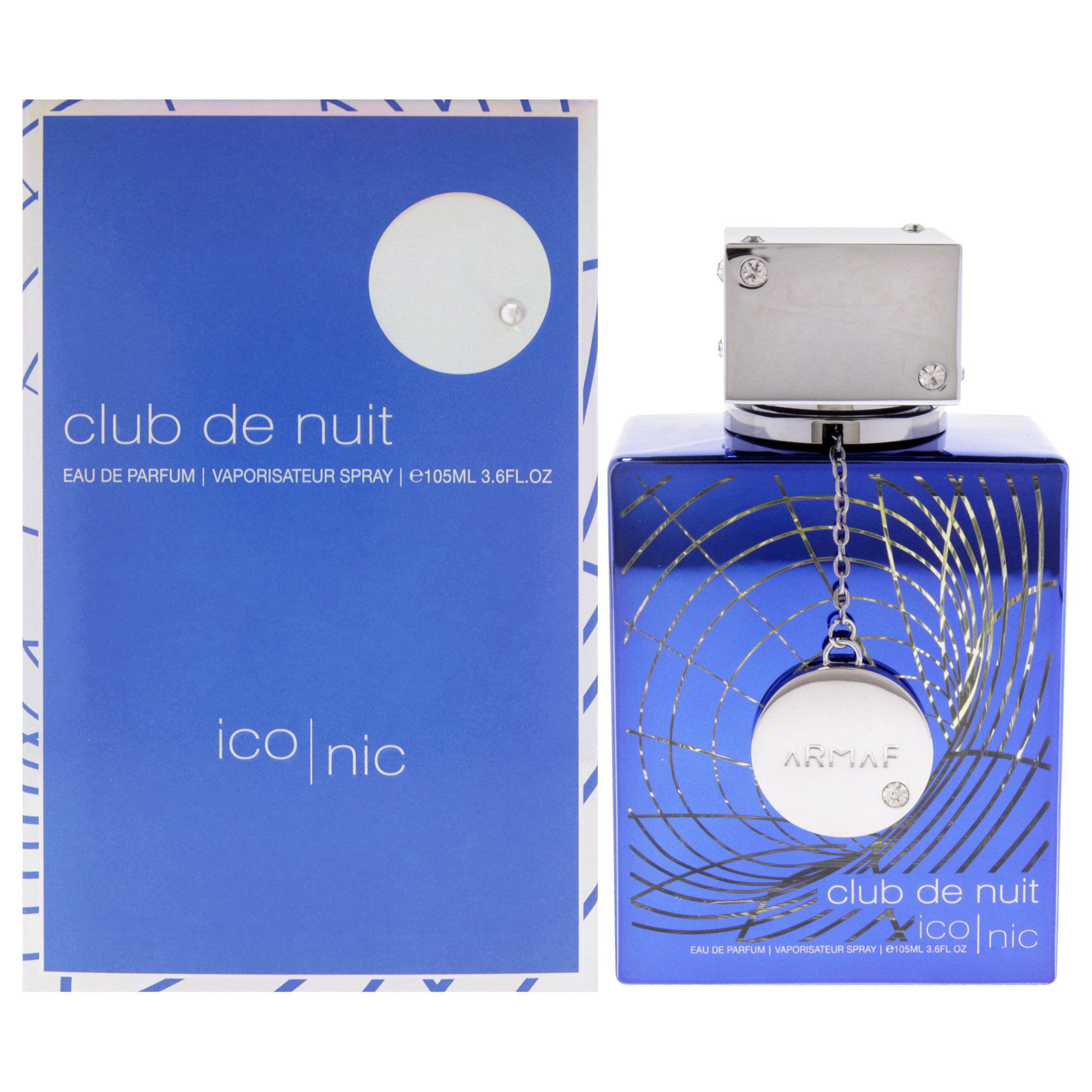 Foto 1 | Perfume Armaf Club de Nuit Iconic Blue Eau de Parfum 100 ml para Hombre - Venta Internacional