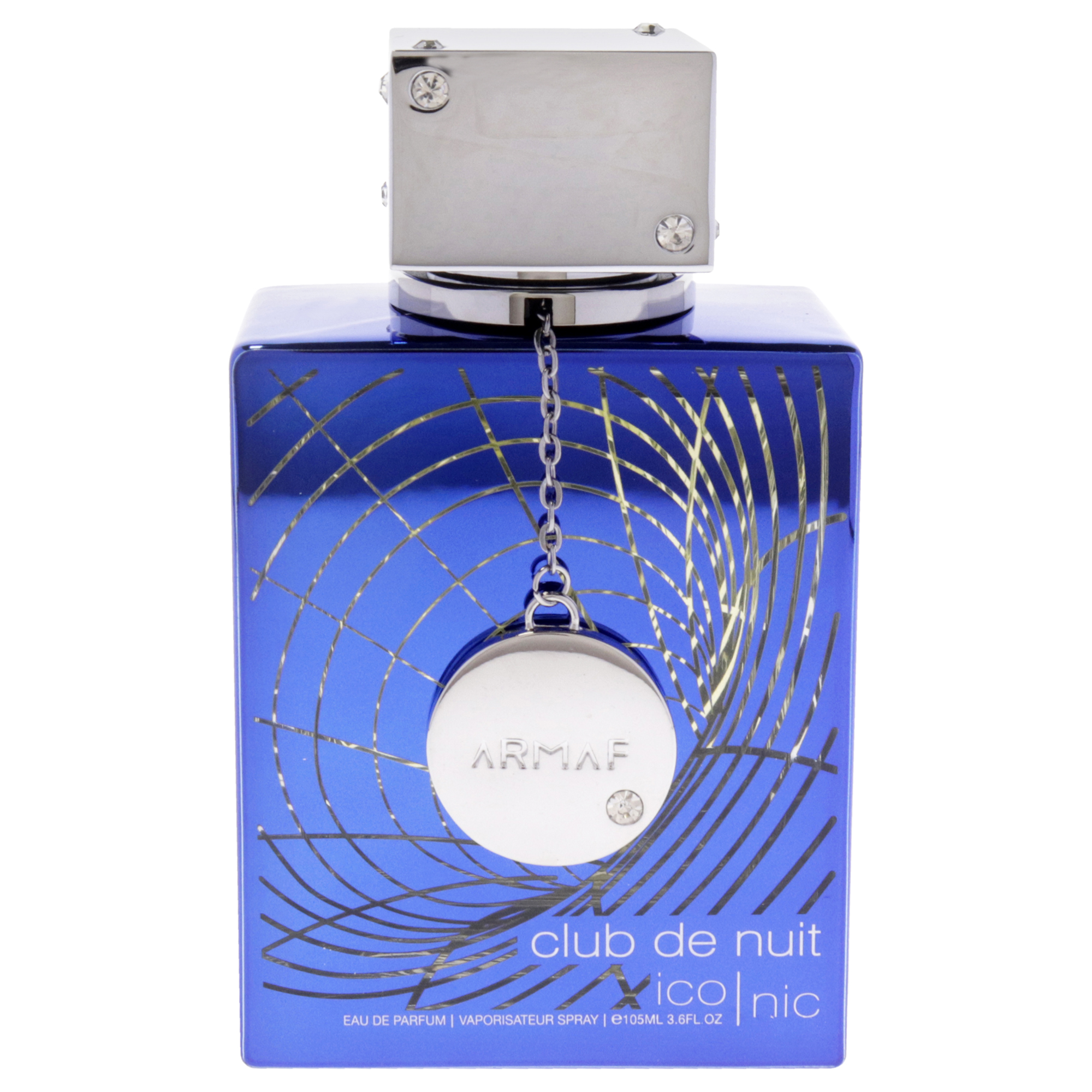 Foto 3 pulgar | Perfume Armaf Club de Nuit Iconic Blue Eau de Parfum 100 ml para Hombre - Venta Internacional