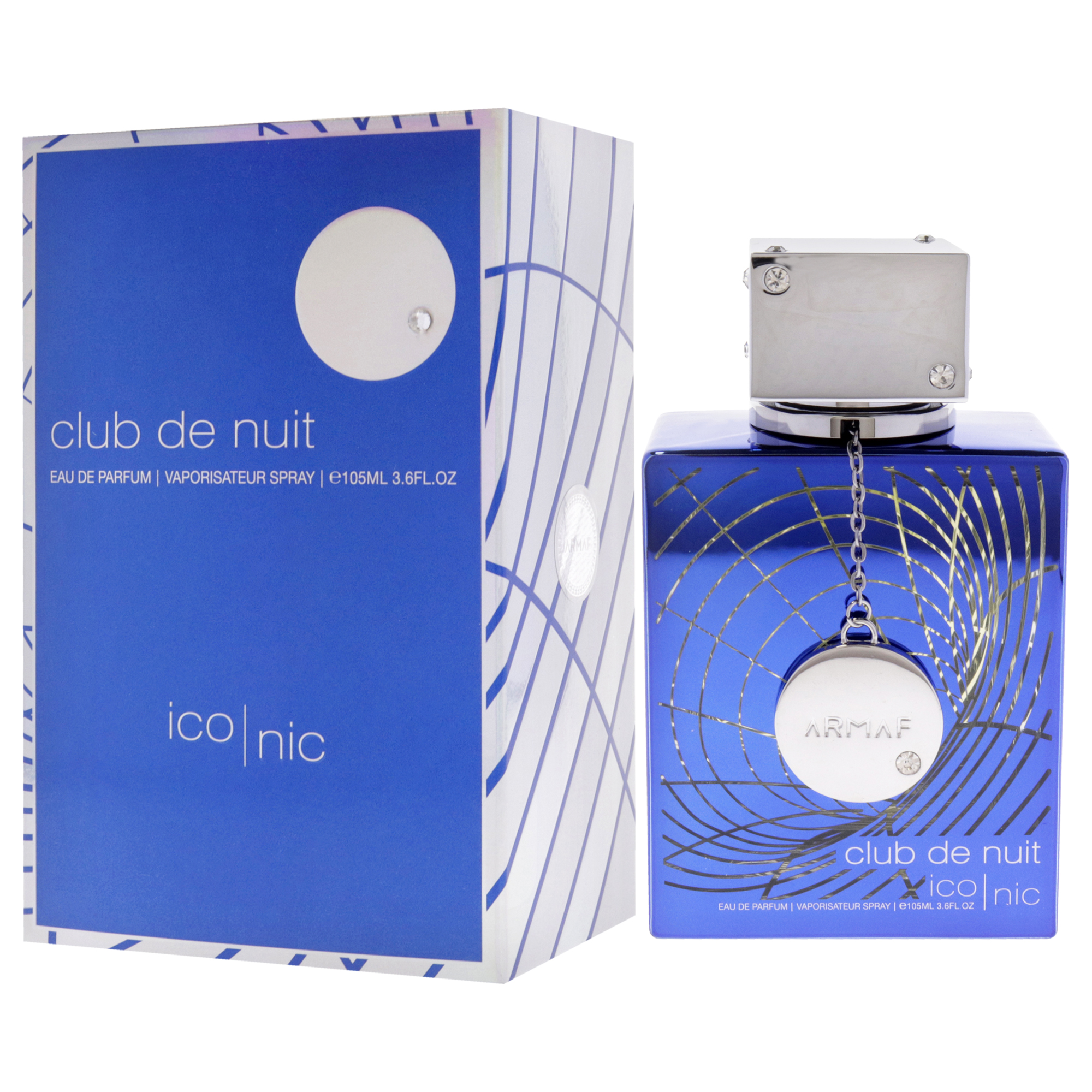 Foto 5 pulgar | Perfume Armaf Club de Nuit Iconic Blue Eau de Parfum 100 ml para Hombre - Venta Internacional