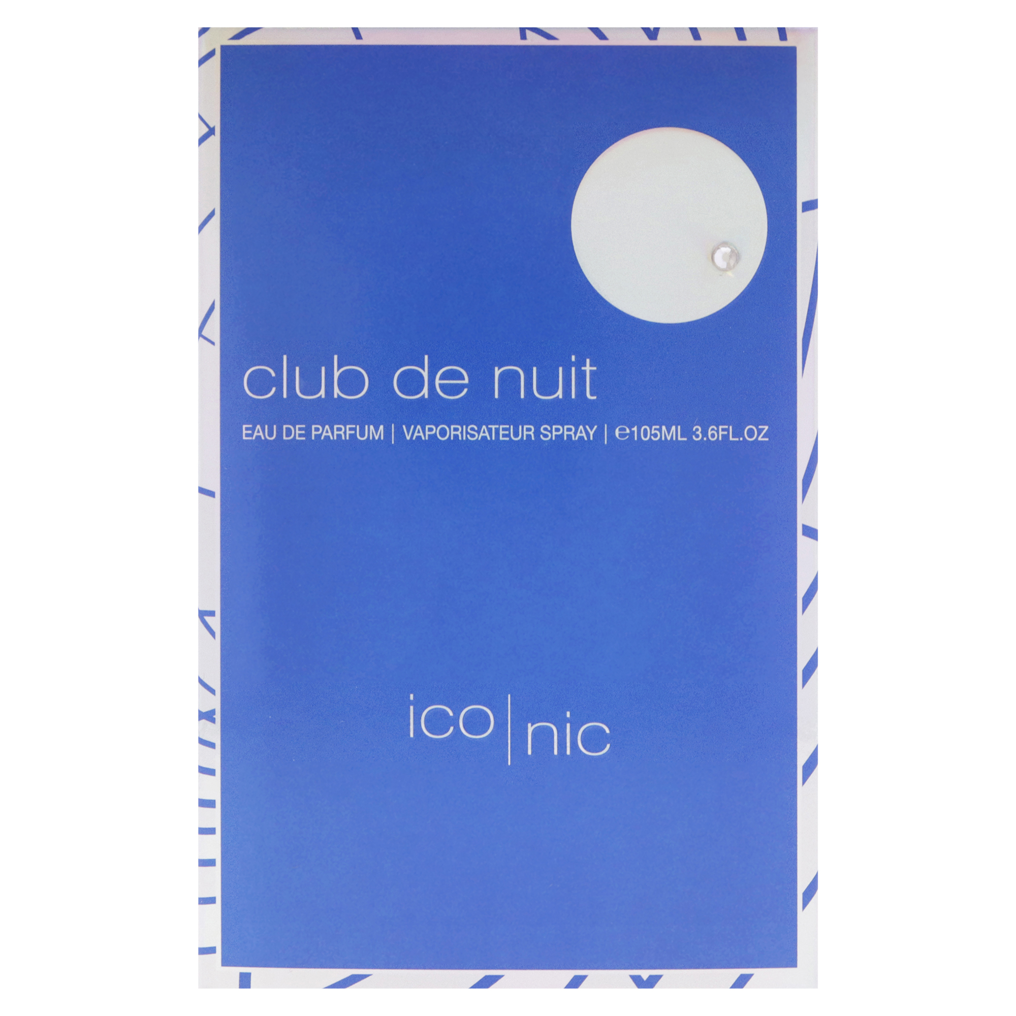Foto 6 pulgar | Perfume Armaf Club de Nuit Iconic Blue Eau de Parfum 100 ml para Hombre - Venta Internacional