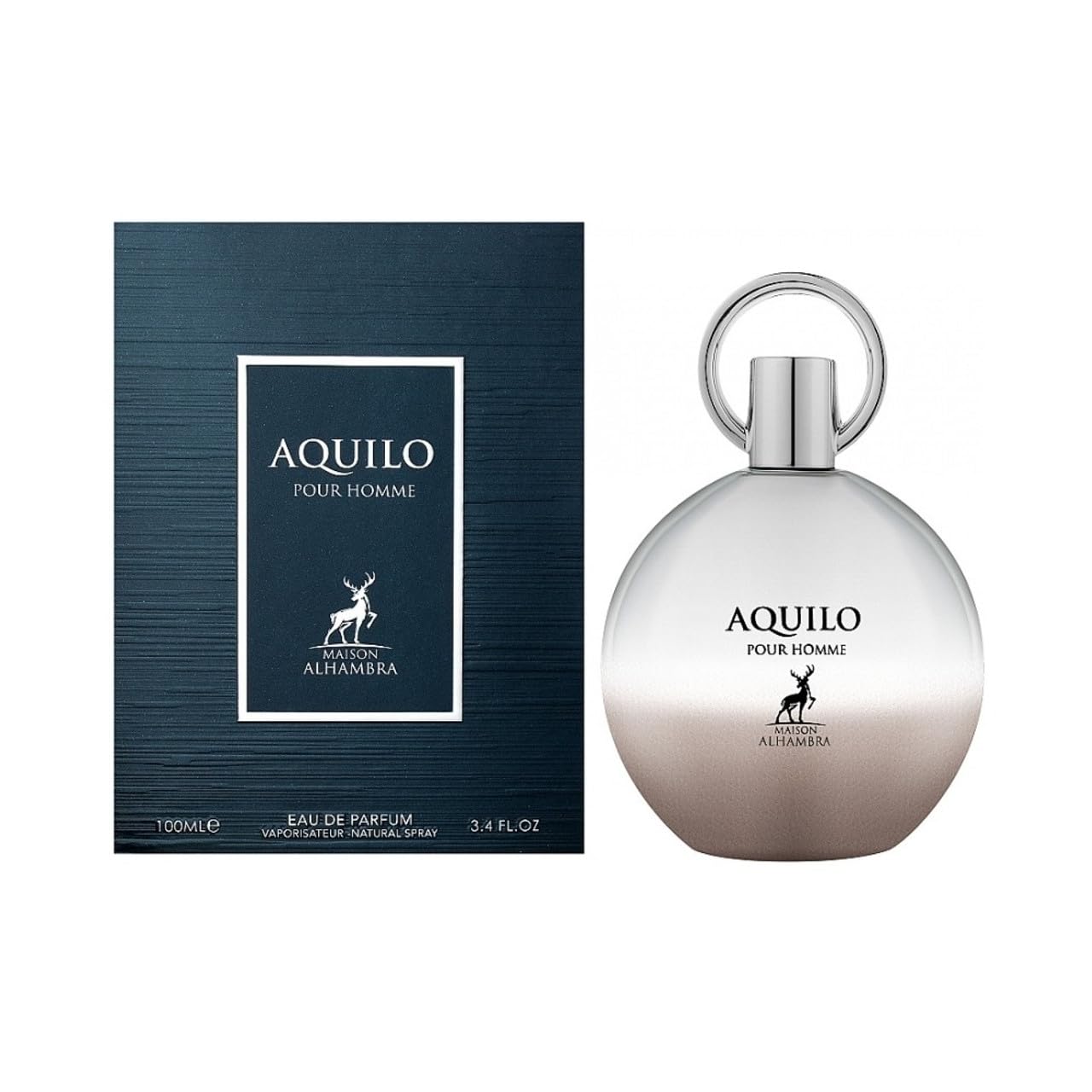 Foto 3 pulgar | Perfume Maison Alhambra Aquilo Eau De Parfum Para Hombre, 100 Ml - Venta Internacional.