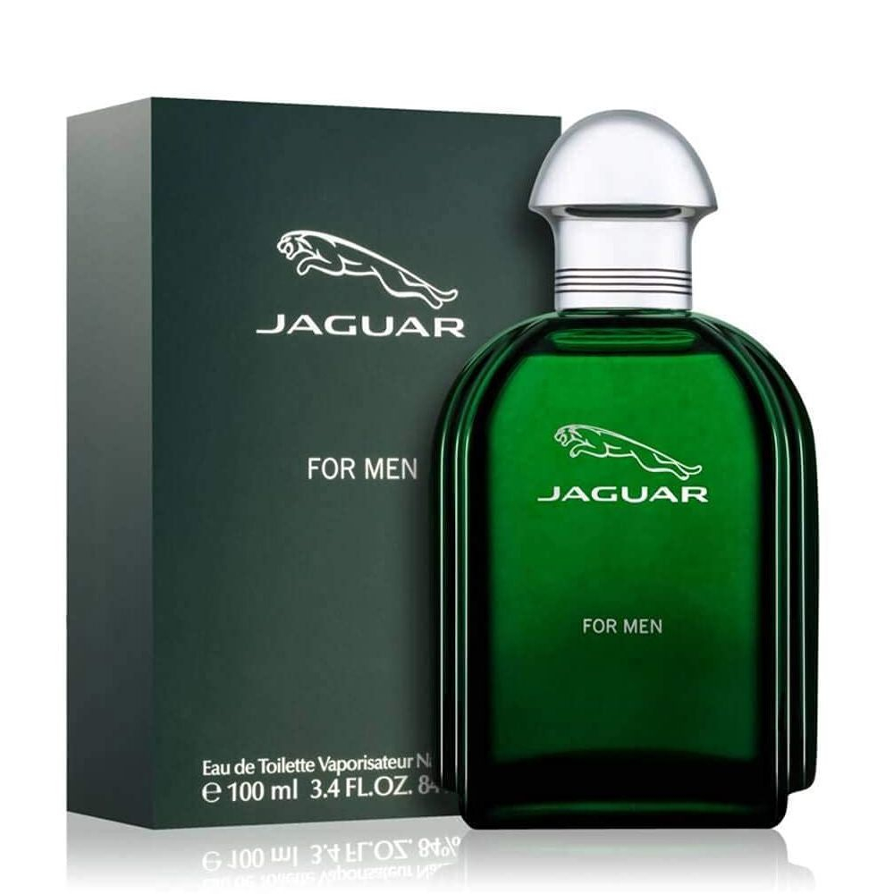 Perfume Jaguar Green Edt 100ml Para Hombre - Venta Internacional.