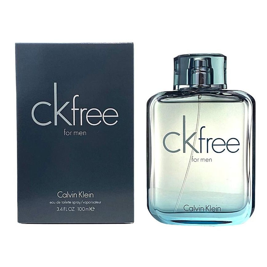 Foto 2 pulgar | Venta Internacional - Perfume Calvin Klein Ck Free Edt 100 Ml Para Hombre