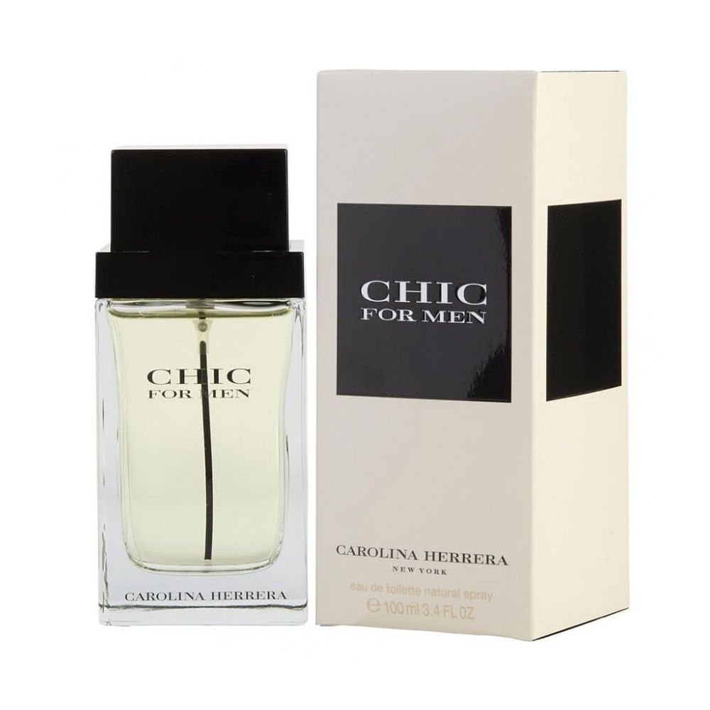 Foto 1 | Perfume Carolina Herrera Chic Para Hombre Edt 100ml - Venta Internacional