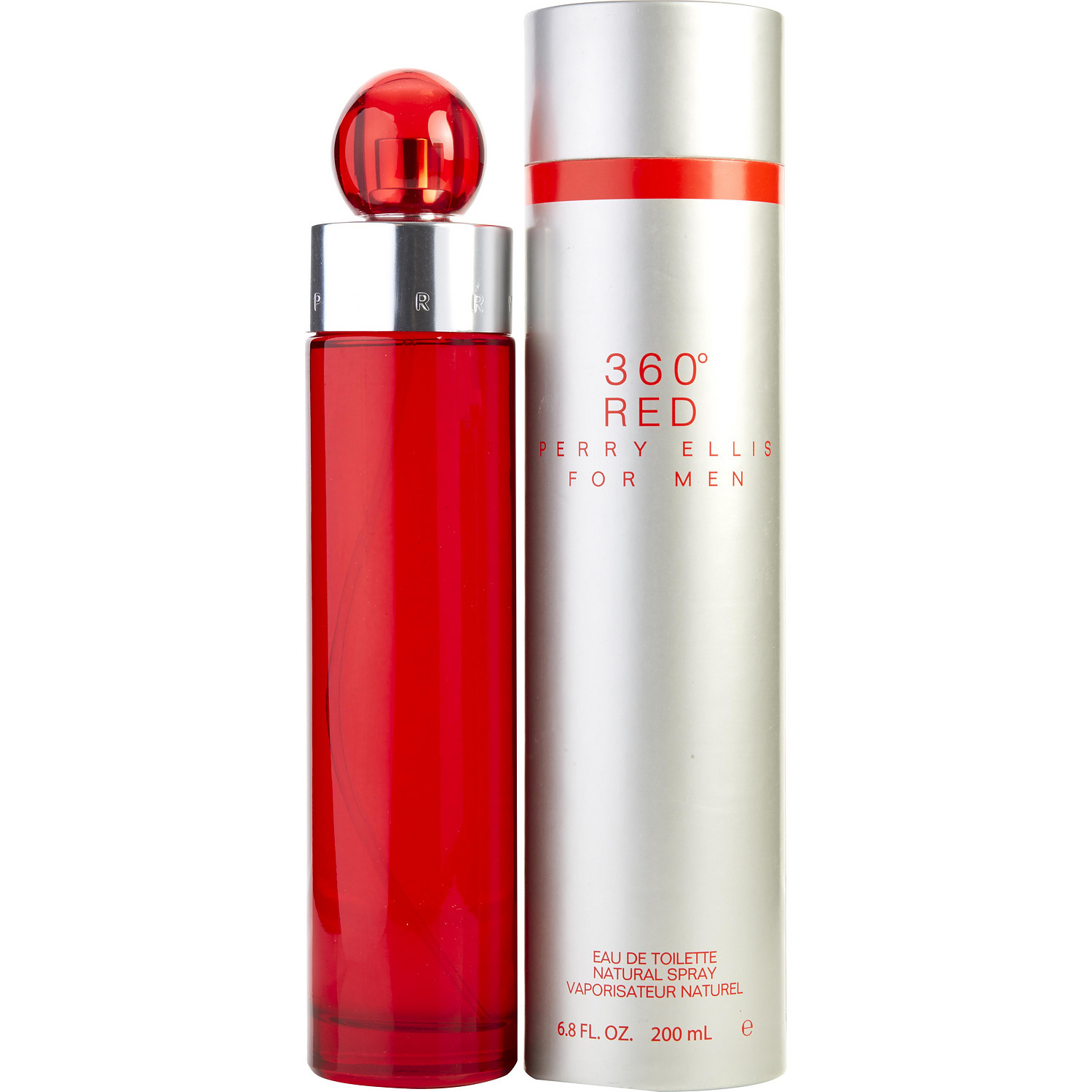 Perfume Perry Ellis 360 Red Eau de Toilette 200 ml para Hombre - Venta Internacional