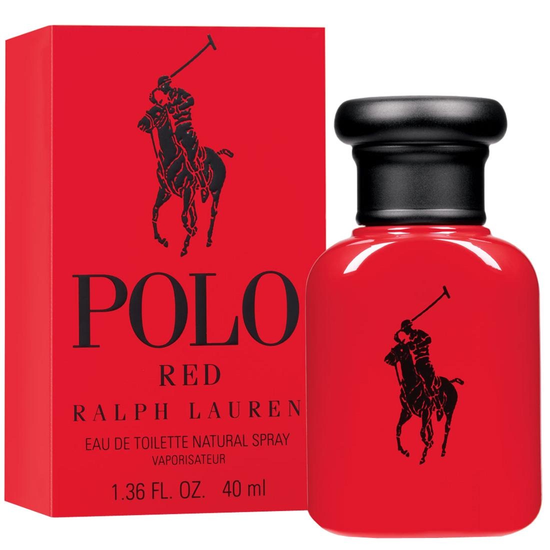 Foto 1 | Perfume Ralph Lauren Polo Red Eau De Toilette 30 Ml Para Hombre - Venta Internacional.