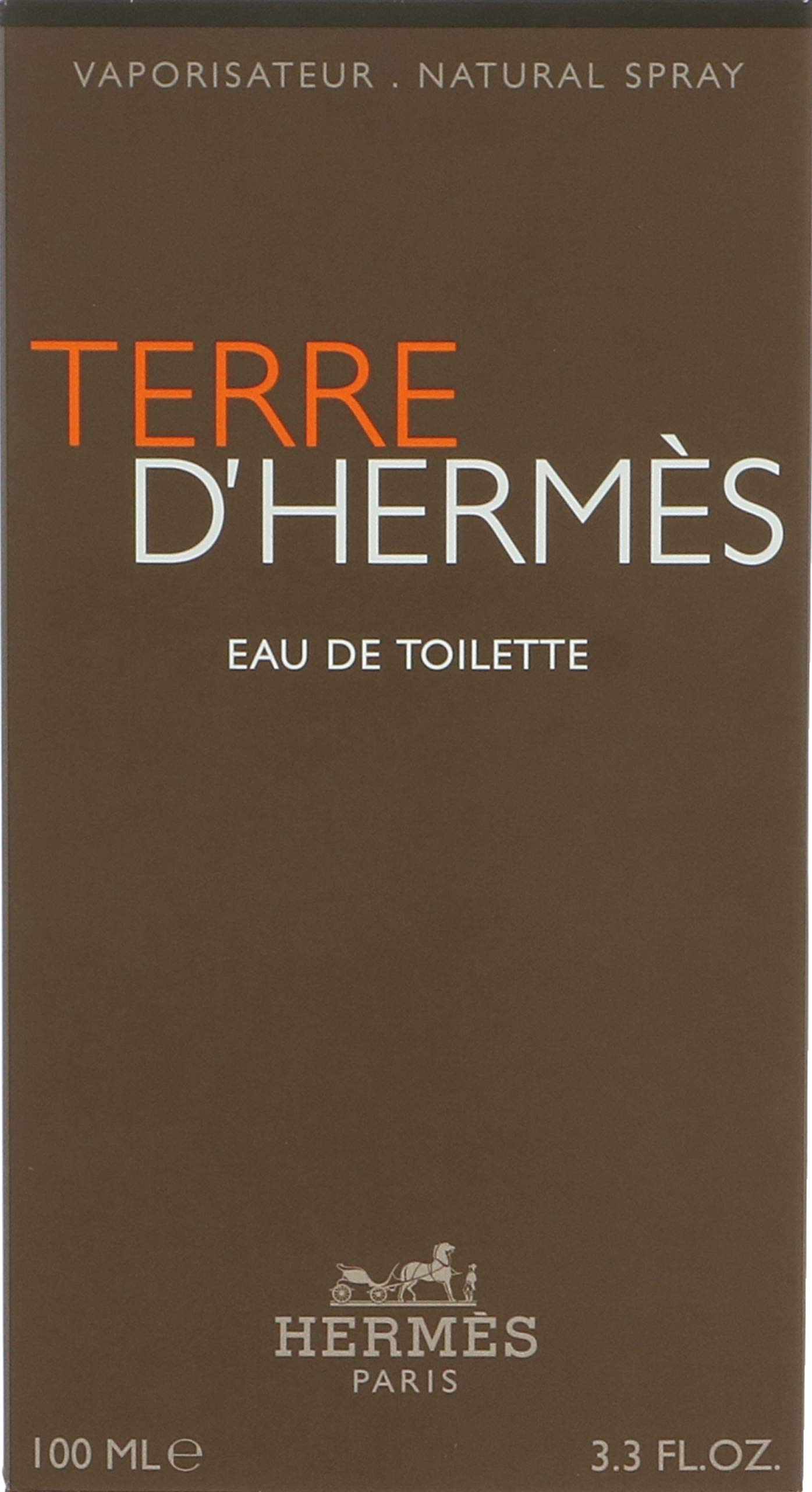 Perfume Hermes Terre D'hermes Eau De Toilette Para Hombre, 100 Ml - Venta Internacional.