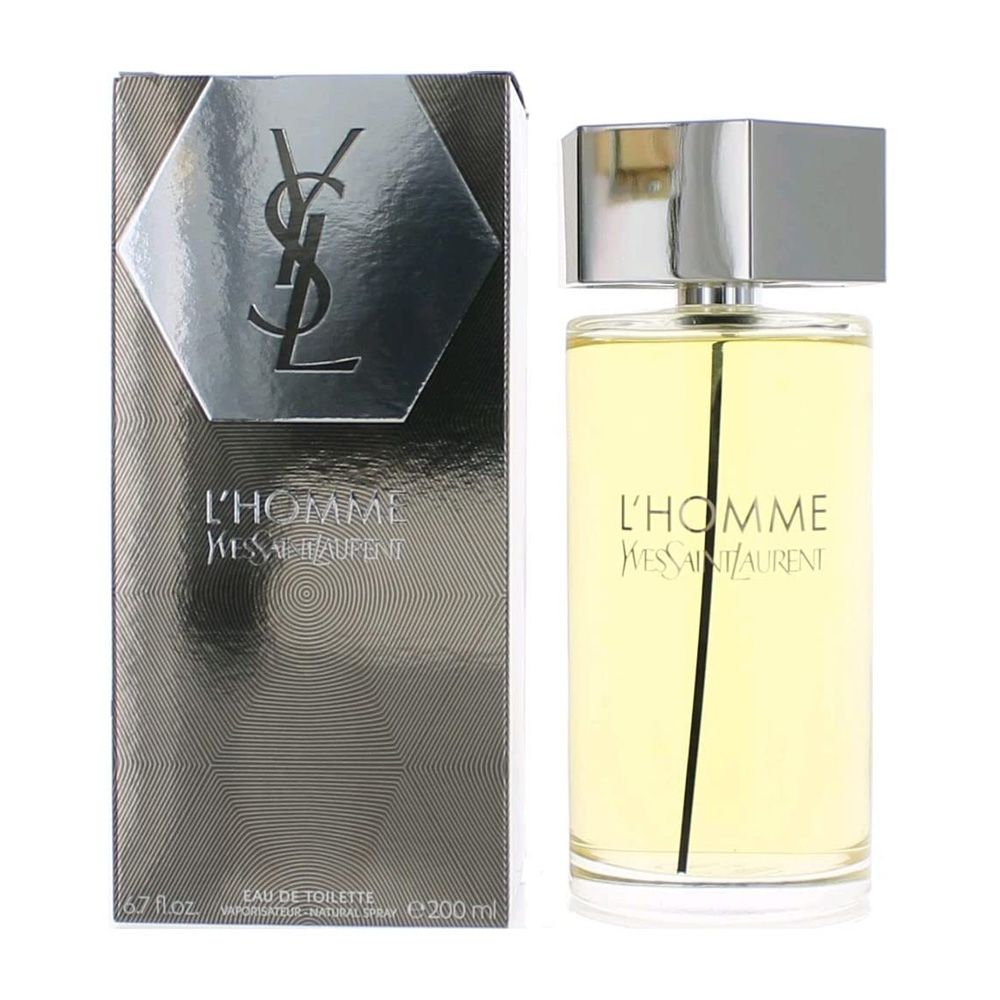 Foto 3 pulgar | Perfume Yves Saint Laurent L'Homme Eau de Toilette 200 ml - Venta Internacional