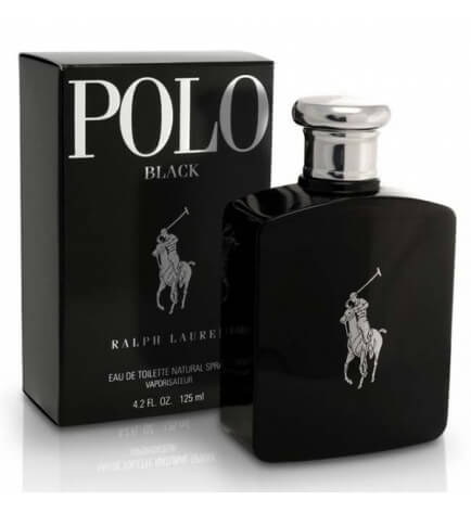 Perfume Ralph Lauren Polo Black 75 ml - Venta Internacional