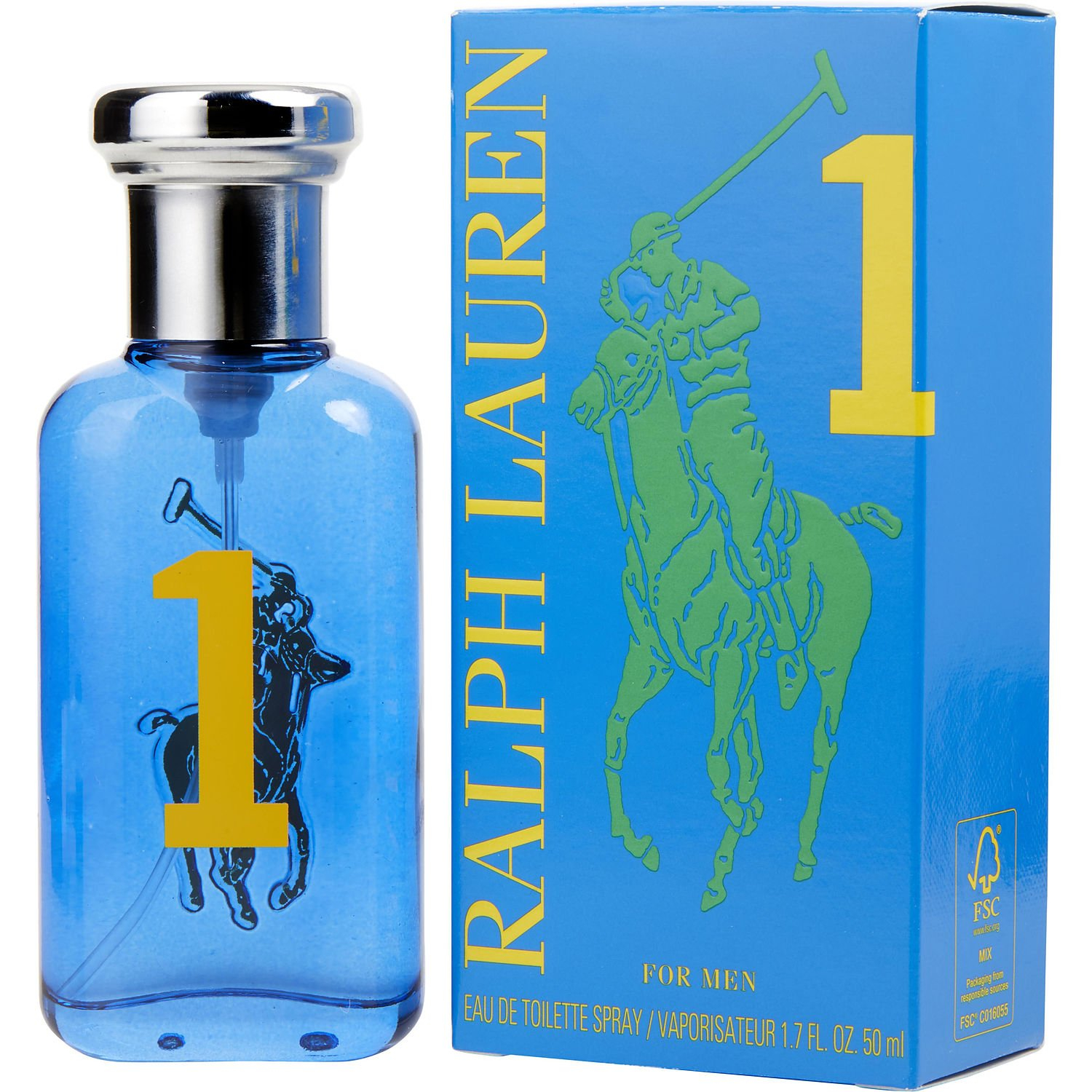 Venta Internacional - Perfume Ralph Lauren Polo Big Pony #1 Edt 50 ml para Hombre