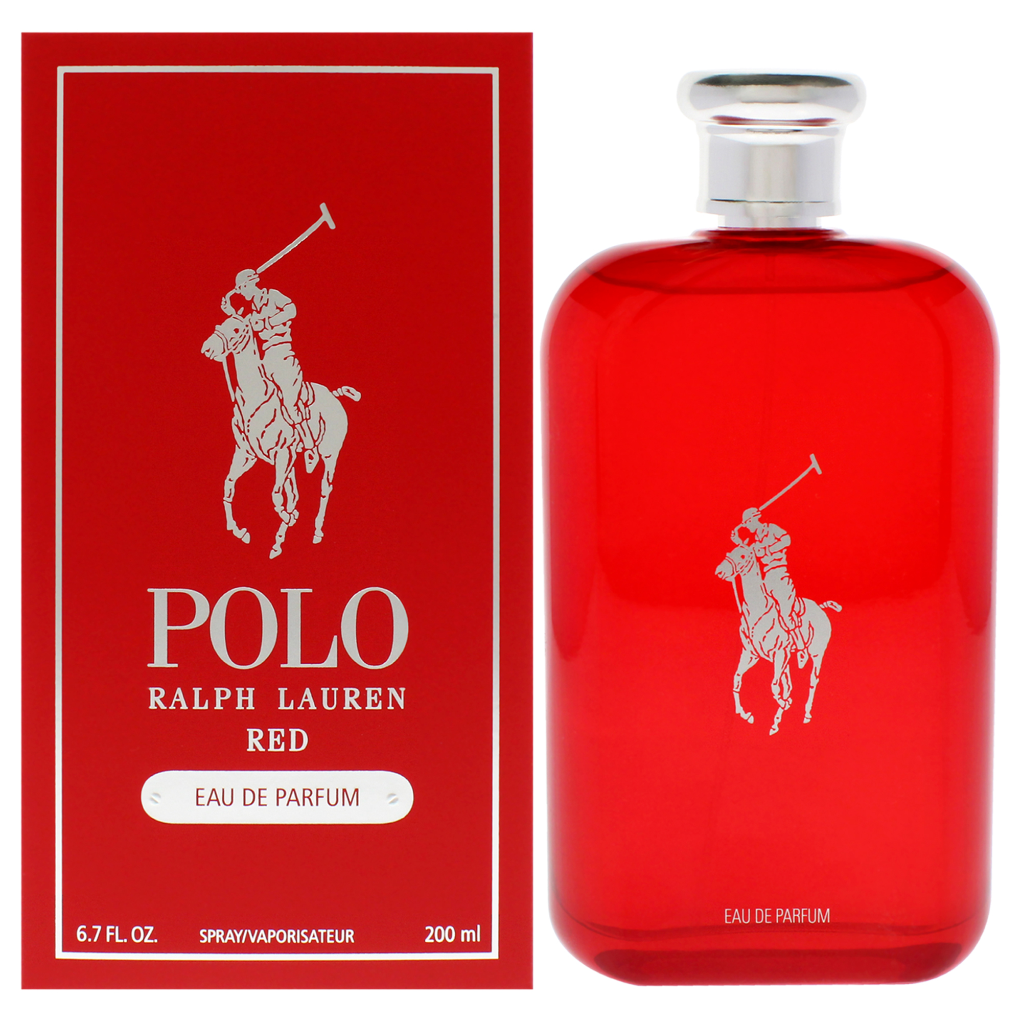 Perfume Polo Red Eau De Parfum de Ralph Lauren 200 ml para Hombres - Venta Internacional