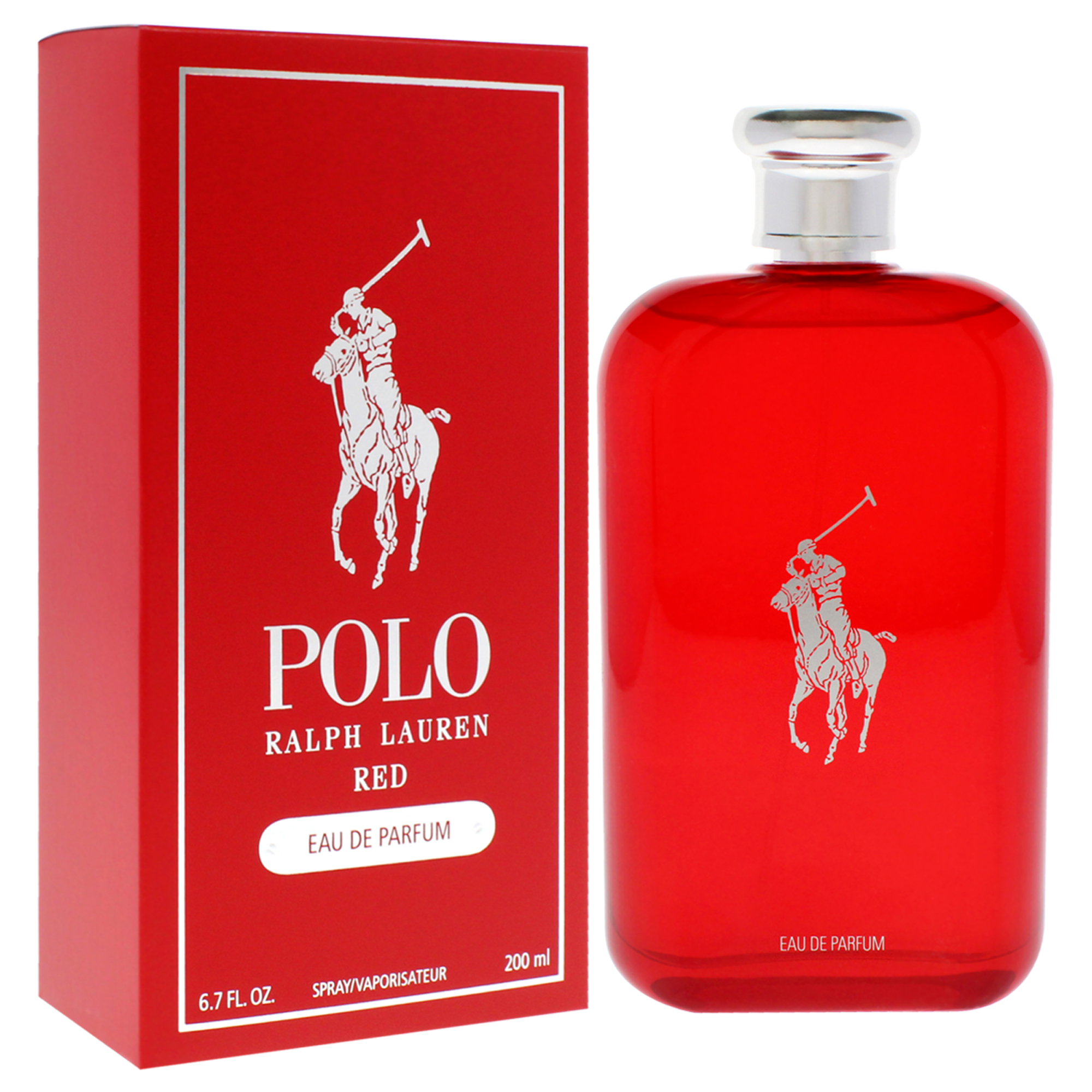 Foto 3 | Perfume Polo Red Eau De Parfum de Ralph Lauren 200 ml para Hombres - Venta Internacional