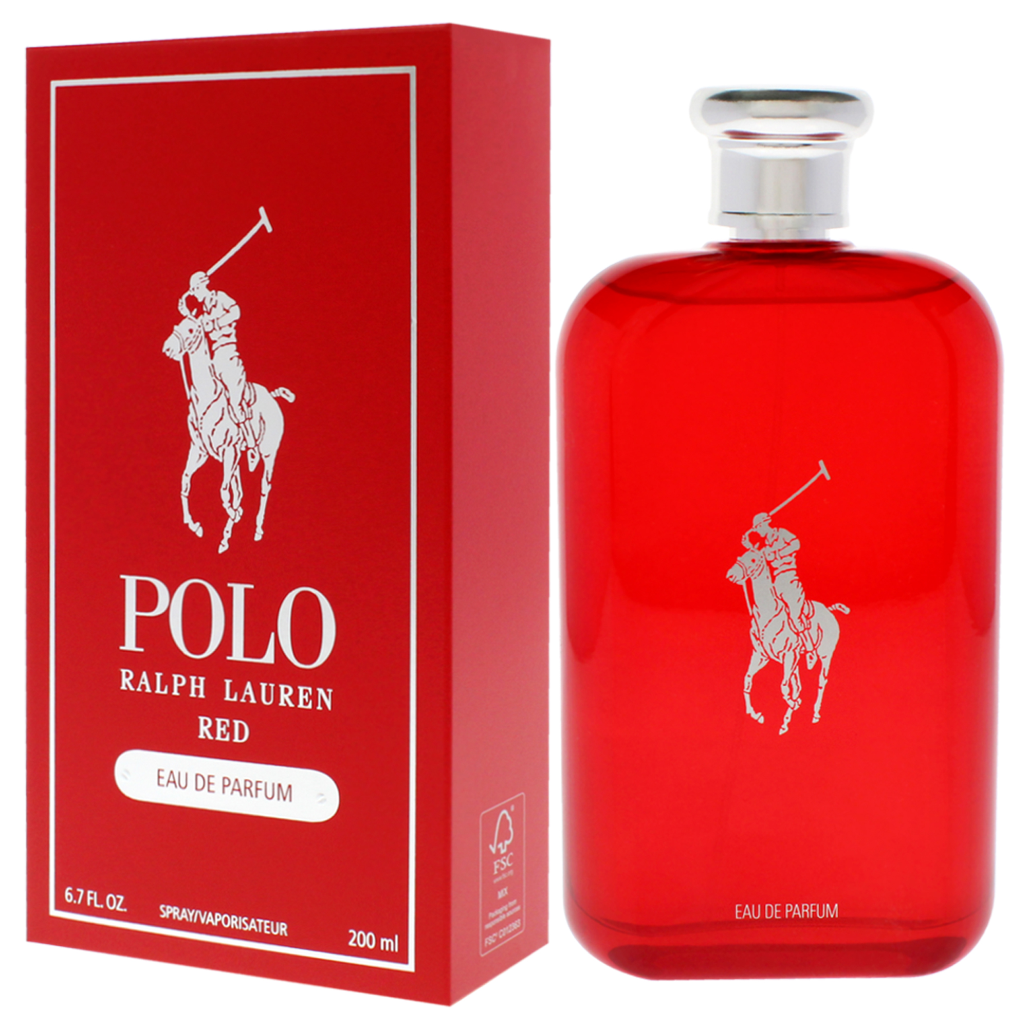 Foto 4 | Perfume Polo Red Eau De Parfum de Ralph Lauren 200 ml para Hombres - Venta Internacional