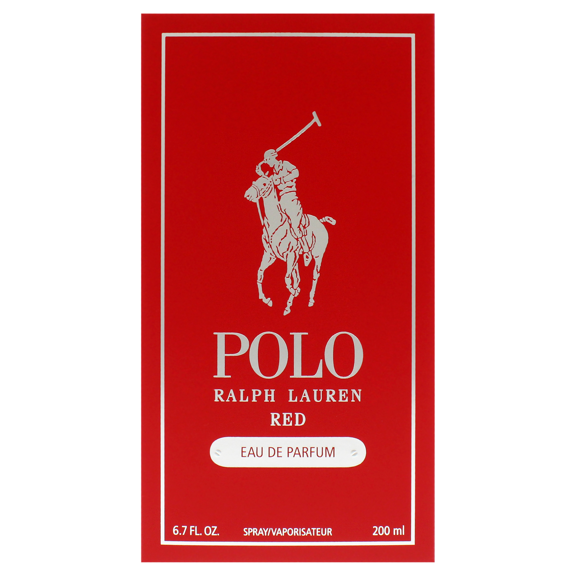 Foto 6 pulgar | Perfume Polo Red Eau De Parfum de Ralph Lauren 200 ml para Hombres - Venta Internacional