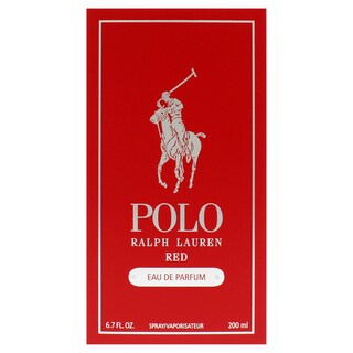 Foto 5 | Perfume Polo Red Eau De Parfum de Ralph Lauren 200 ml para Hombres - Venta Internacional